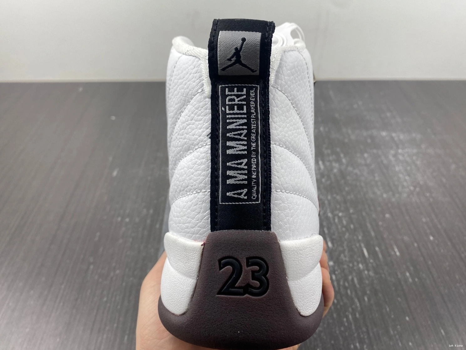   White 12 A DV6989-100 Maniere Air Ma  Jordan 1226